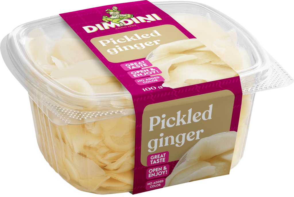 Pickled ginger